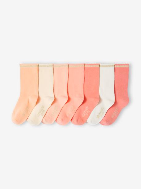 chaussettes fille ultra-courtes a paillettes (lot de 3) jaune