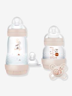 Starter kit naissance 2 biberons + sucette MAM  - vertbaudet enfant