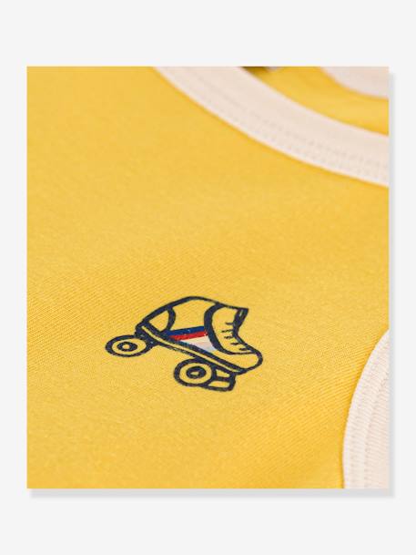 Robe sans manches PETIT BATEAU jaune 3 - vertbaudet enfant 