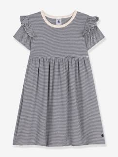 Robe manches courtes PETIT BATEAU  - vertbaudet enfant