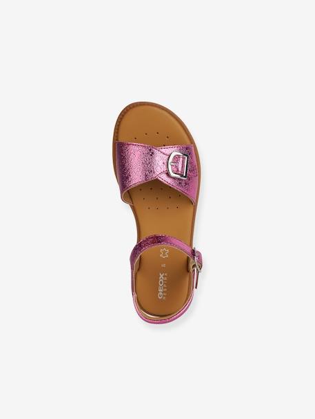 Sandales enfant J4535 Karly Girl GEOX® fuchsia 5 - vertbaudet enfant 