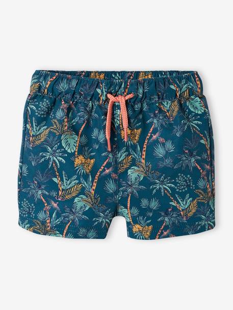 Bébé-Maillot de bain, accessoires de plage-Short de bain imprimé bébé garçon