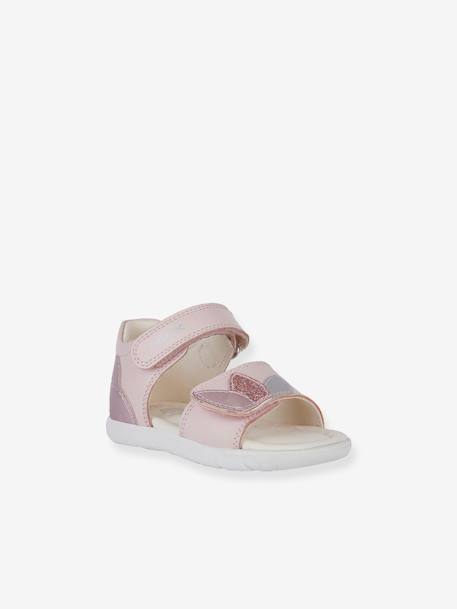 Sandales bébé B451 Alul Girl GEOX® rose 1 - vertbaudet enfant 