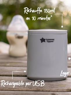 Puériculture-Chauffe-biberon électrique nomade TOMMEE TIPPEE LetsGo