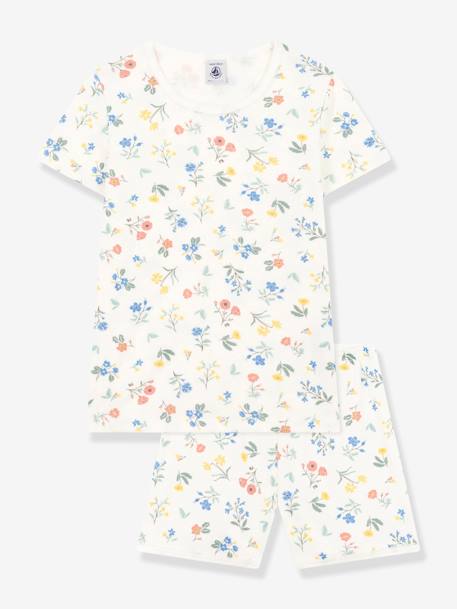 Fille-Pyjama, surpyjama-Pyjashort fille PETIT BATEAU