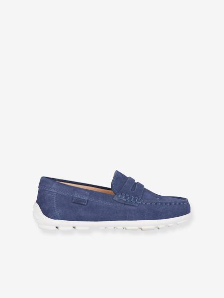 Mocassins enfant J826CA New Fast Boy GEOX® bleu 4 - vertbaudet enfant 