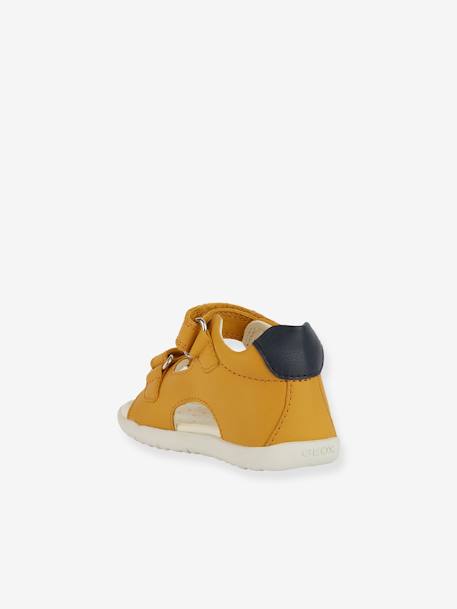 Sandales bébé B254VB Macchia Boy GEOX® jaune 2 - vertbaudet enfant 