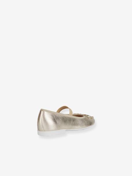 Ballerines J4555 JR Plie GEOX® argent 3 - vertbaudet enfant 