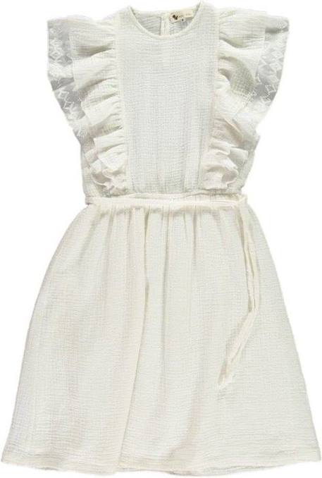 Robe fille Joséphine BLANC 2 - vertbaudet enfant 