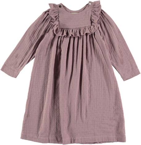 Chemise de nuit fille Tosca VIOLET 1 - vertbaudet enfant 