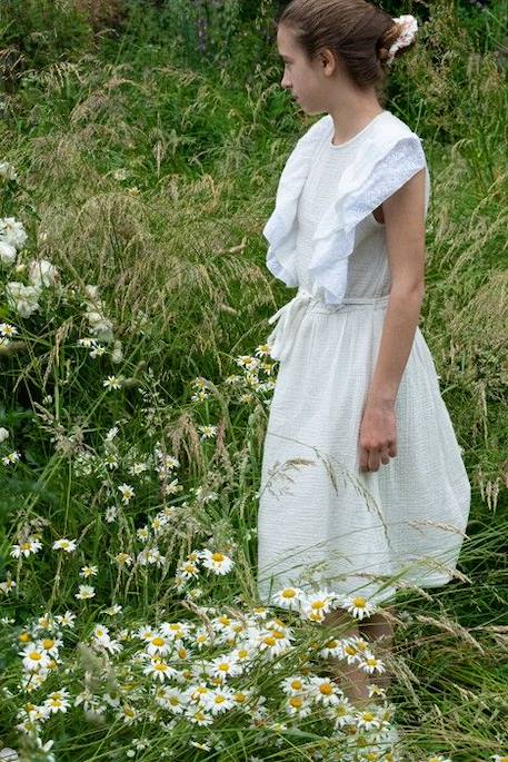 Robe fille Joséphine BLANC 1 - vertbaudet enfant 