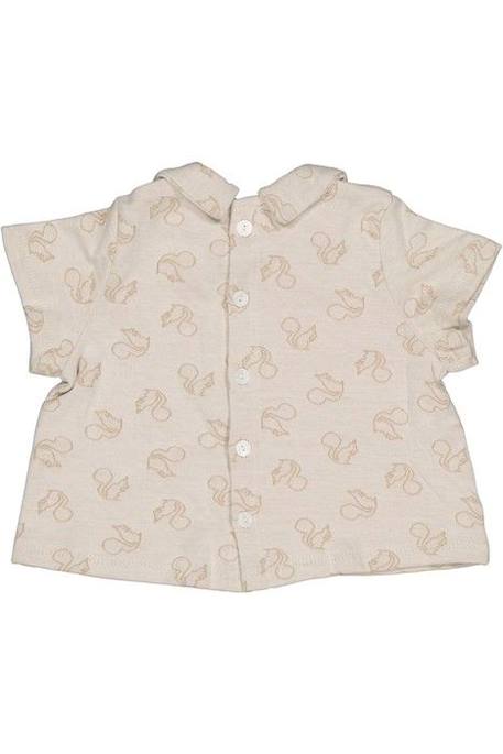 Tunique bébé Jojo BEIGE 3 - vertbaudet enfant 