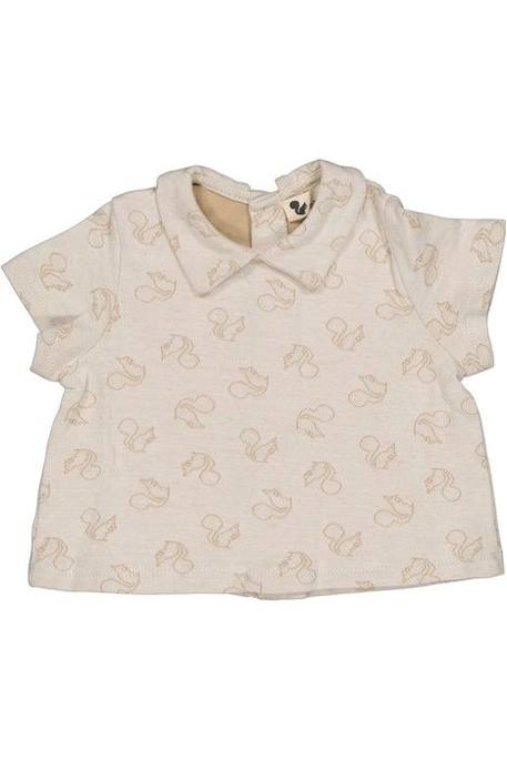 Tunique bébé Jojo BEIGE 1 - vertbaudet enfant 