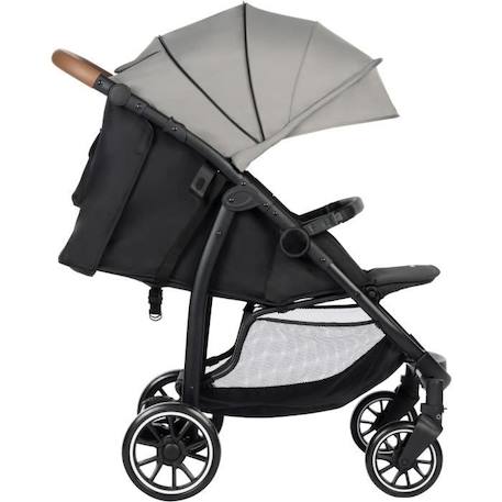 BEBECONFORT INGENIOUS Poussette 1er âge - De la naissance à 4 ans -jusqu'à 22 kg , confort Urbain, Tinted gray GRIS 5 - vertbaudet enfant 