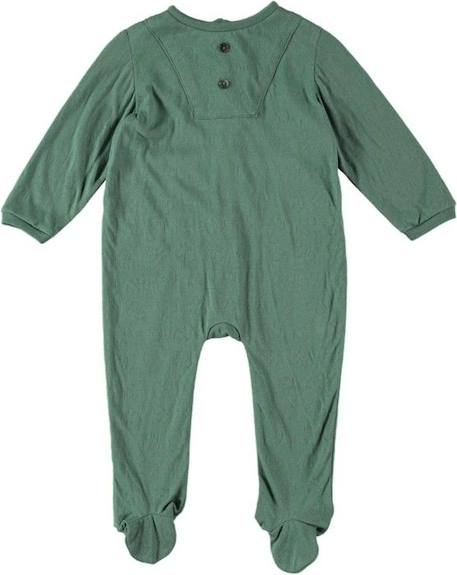 Pyjama bébé Pepito VERT 2 - vertbaudet enfant 