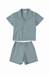 Pyjama enfant Rieur BLEU 1 - vertbaudet enfant 