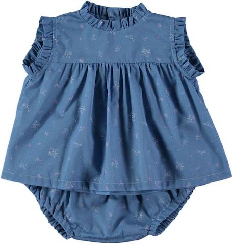 Robe bébé Jolly BLEU 2 - vertbaudet enfant 