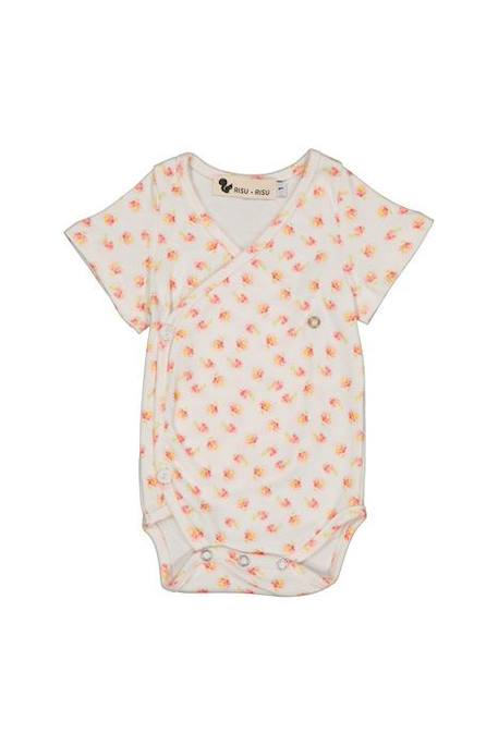 Body bébé Zéphyr ROSE 1 - vertbaudet enfant 