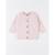 Cardigan imprimé végétal en tricot fin BEIGE+ROSE 6 - vertbaudet enfant 