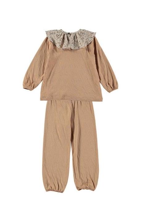 Pyjama enfant Pierrot ROSE 2 - vertbaudet enfant 