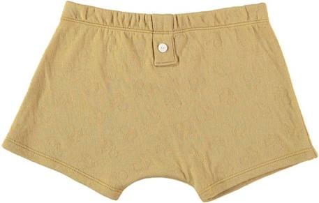 Boxer enfant Nano JAUNE 2 - vertbaudet enfant 