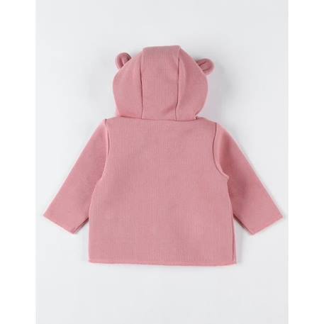 Manteau en velours ROSE 2 - vertbaudet enfant 