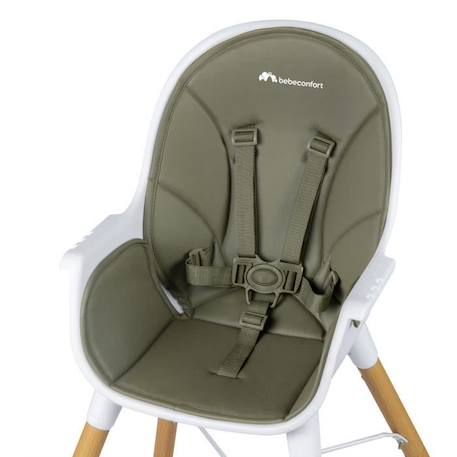 BEBECONFORT AVISTA Chaise haute évolutive, Dès 6 mois jusqu' à 6 ans (30 kg), se transforme en petite chaise enfant, Mineral green VERT 2 - vertbaudet enfant 
