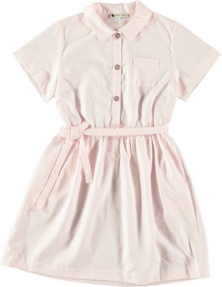 Robe fille Camicia ROSE 1 - vertbaudet enfant 