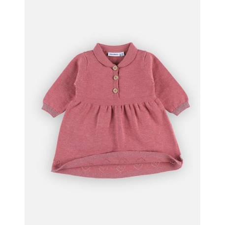 Robe en tricot ROSE 4 - vertbaudet enfant 