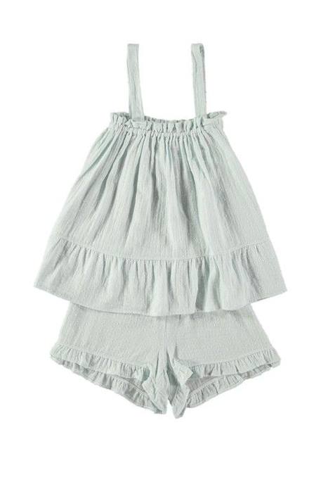 Pyjama fille Maya BLEU 1 - vertbaudet enfant 