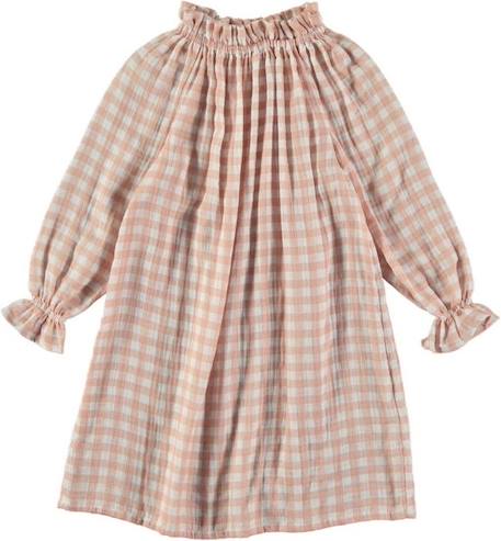 Chemise de nuit fille Sissi ROSE 1 - vertbaudet enfant 