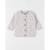 Cardigan imprimé végétal en tricot fin BEIGE+ROSE 3 - vertbaudet enfant 