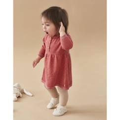 Robe en tricot  - vertbaudet enfant