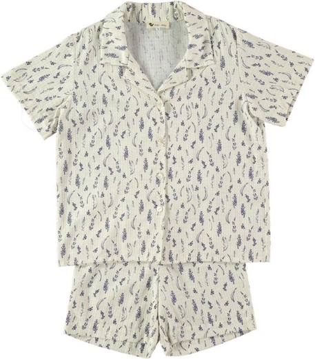 Pyjama enfant Rieur BLANC 1 - vertbaudet enfant 