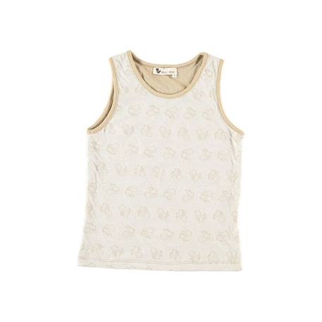 Débardeur garçon Catcheur BEIGE 3 - vertbaudet enfant 