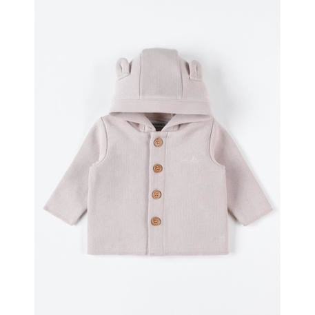 Bébé-Manteau en velours