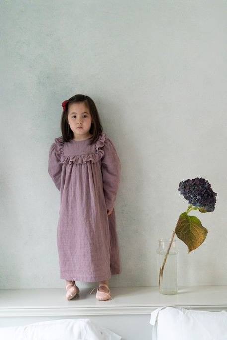 Chemise de nuit fille Tosca VIOLET 3 - vertbaudet enfant 