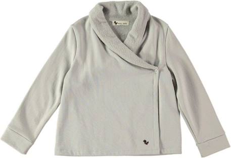 Fille-Pull, gilet, sweat-Gilet-Veste d'intérieur Cocoon - molleton