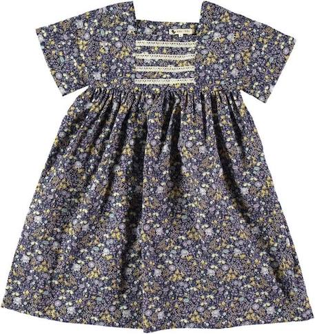 Robe fille Polka BLEU 3 - vertbaudet enfant 