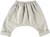 Pantalon bébé Baobab en molleton GRIS 1 - vertbaudet enfant 