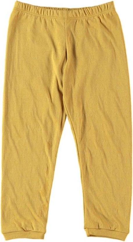 Leggings enfant Malo JAUNE 4 - vertbaudet enfant 