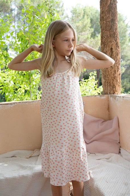 Chemise de nuit fille Stella ROSE 3 - vertbaudet enfant 