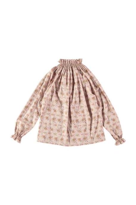 Blouse fille Merveille ROSE 1 - vertbaudet enfant 