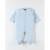 Pyjama dors-bien en jersey BIO BLANC+BLEU 5 - vertbaudet enfant 