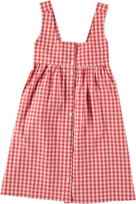 Robe fille Amiga ROUGE 2 - vertbaudet enfant 