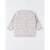 Cardigan imprimé végétal en tricot fin BEIGE+ROSE 4 - vertbaudet enfant 