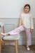 Pyjama enfant Quattro ROSE 1 - vertbaudet enfant 