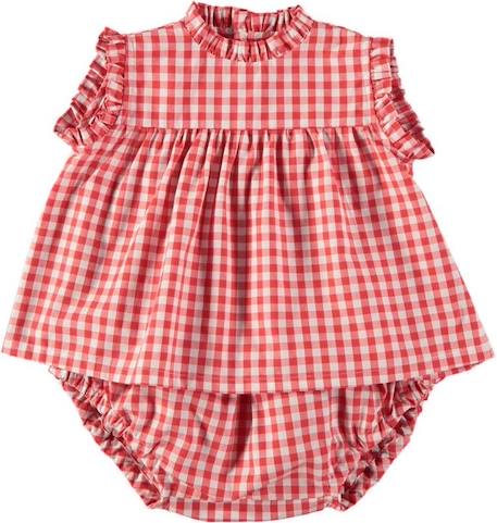 Robe bébé Jolly ROUGE 1 - vertbaudet enfant 