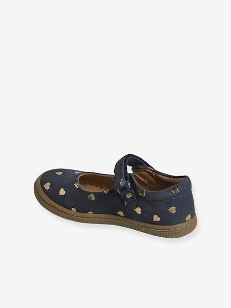 Babies cuir enfant collection maternelle bleu imprimé 3 - vertbaudet enfant 