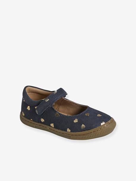 Babies cuir enfant collection maternelle bleu imprimé 1 - vertbaudet enfant 